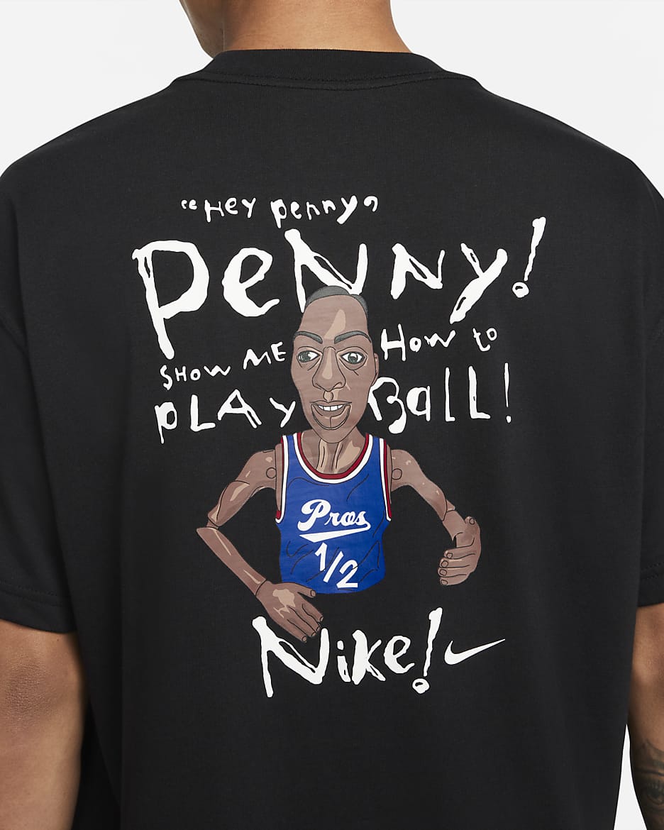 Nike Lil Penny Men s Basketball T Shirt